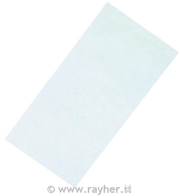 Decorative wax foil, 20x10 cm, silver, v