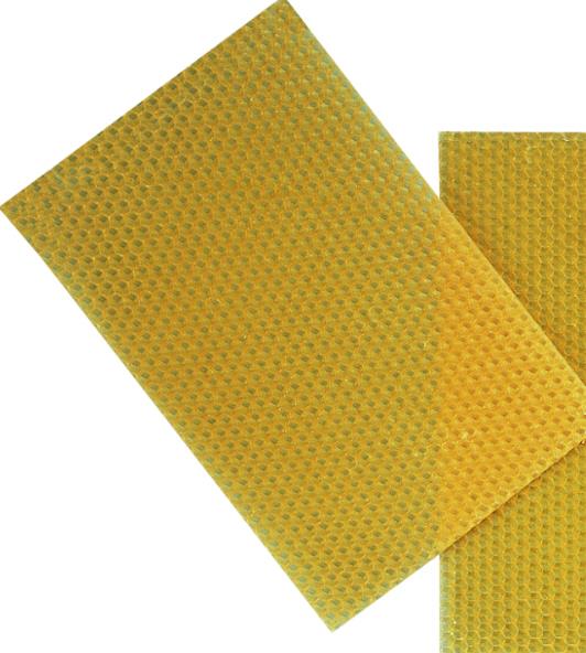 Pčelinji saće, 100%, pojedinačni, 13x40cm, prirodni materijal