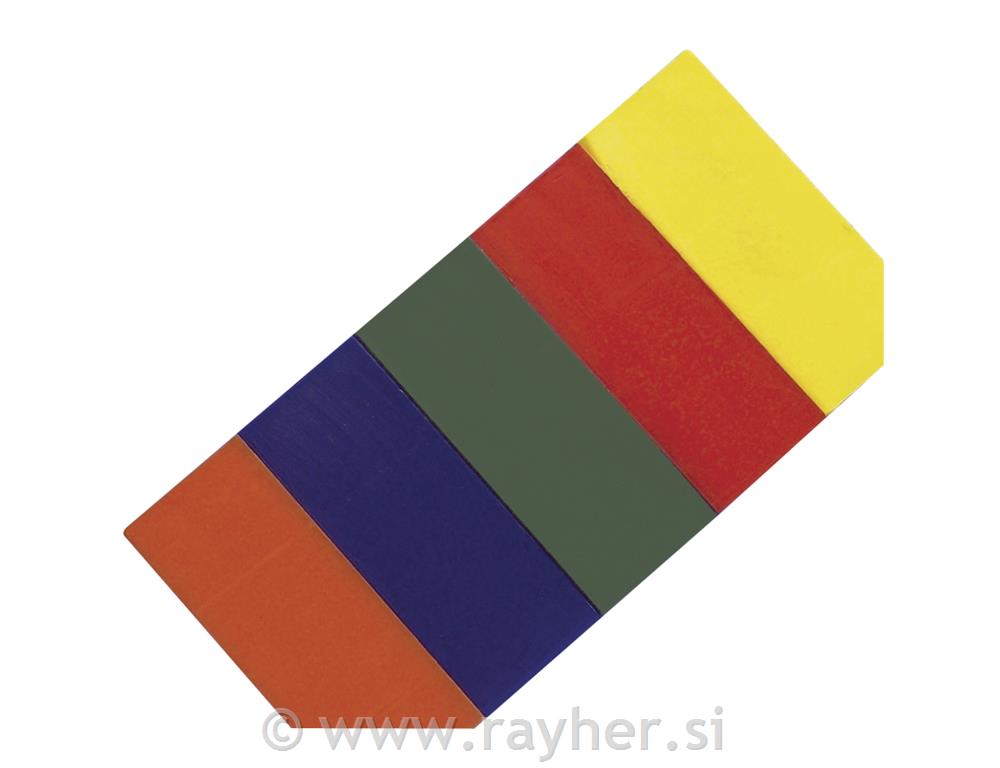 Vosak za dizajn, 5 boja, 1 set