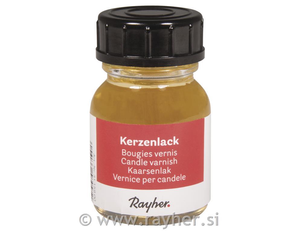 Lak za svijeće sa sjajem, 25 ml