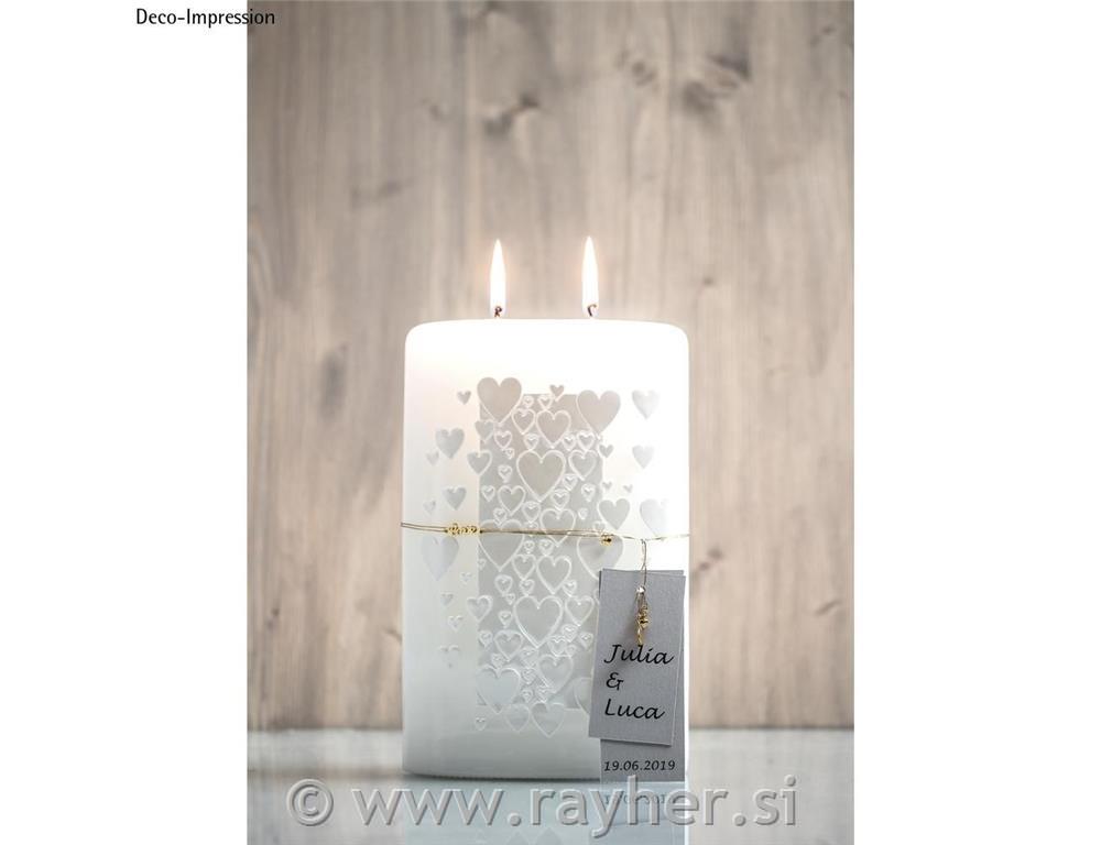 Lak za svijeće sa sjajem, 25 ml