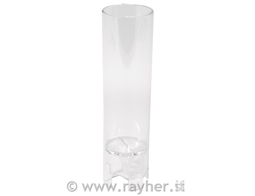 Kalup za svijeće, visine 12 cm, 4 cm o,cilindrične, 1 kom.