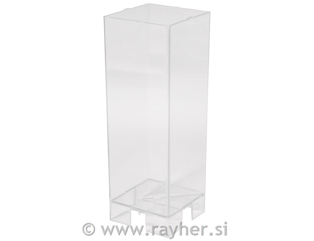 Kalup za svijeće "Kvadratne", 60 mm, visina 16 cm, 1 kom.