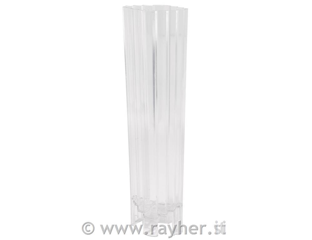 Candle mould "Flat", 65x45 mm, height 22