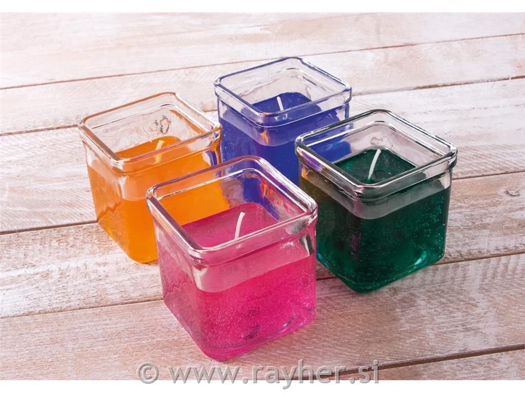 Gel za sveče, prozoren 300 g = ca. 365 ml