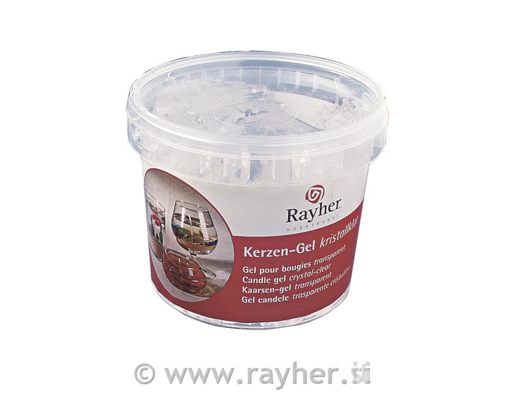 Candle gel, bucket a 750 g = ca. 850 ml