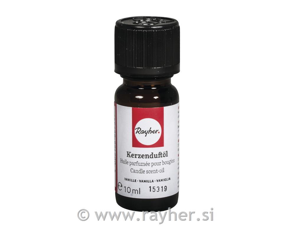 Mirisno ulje svijeće, vanilija, 10 ml