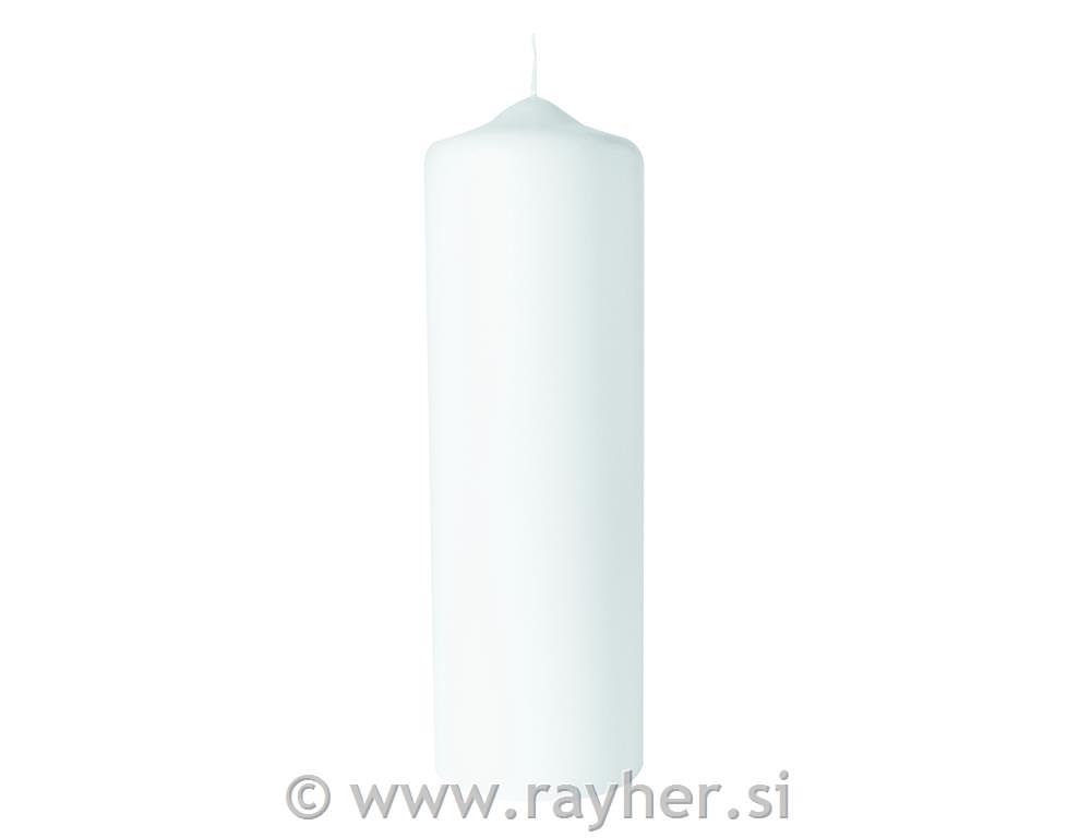 Sveča, 250x80 mm