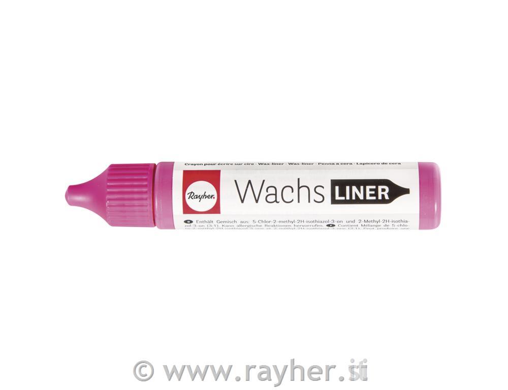 Tekući vosak u olovci "Wax-liner", 30 ml, ružičasta