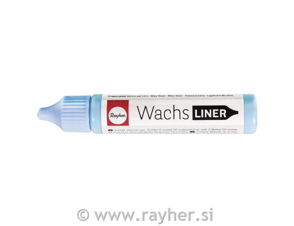 Tekući vosak u olovci "Wax-liner", 30 ml, sv.moder