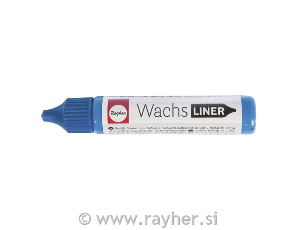 Tekući vosak u olovci "Wax-liner", 30 ml, azur.moder