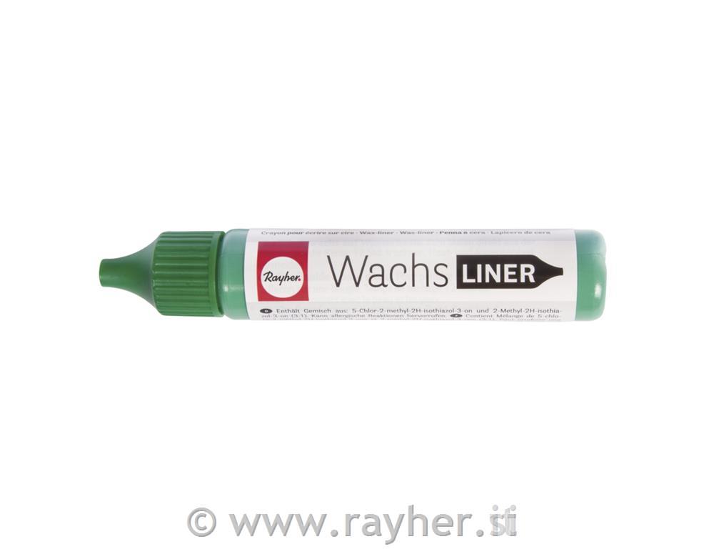 Tekući vosak u olovci "Wax-liner", 30 ml, tamno zelena