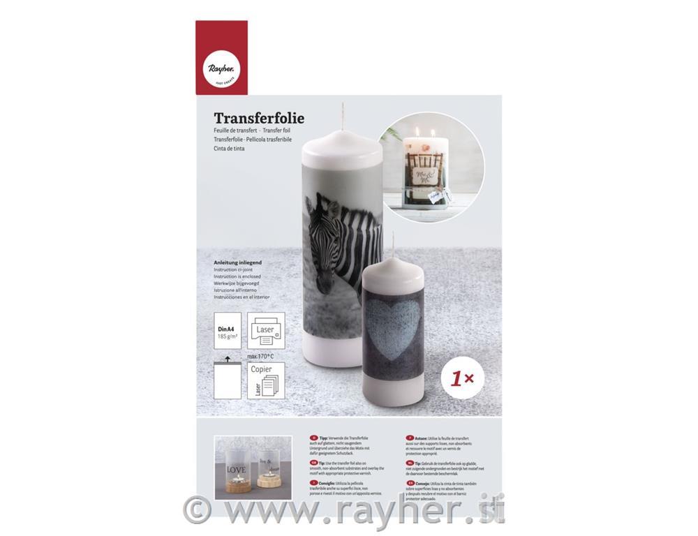 Folija transfer A4 za prenos slike