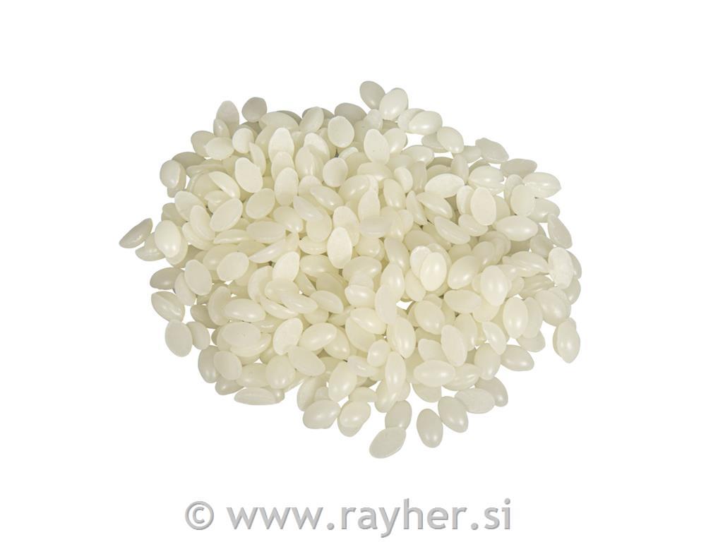Beeswax pellets, tab-bag 200 g