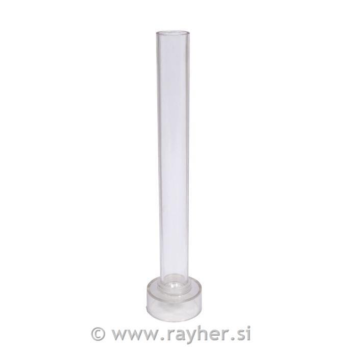 Kalup za sveće, visina 27 cm, pr. 2,5 cm