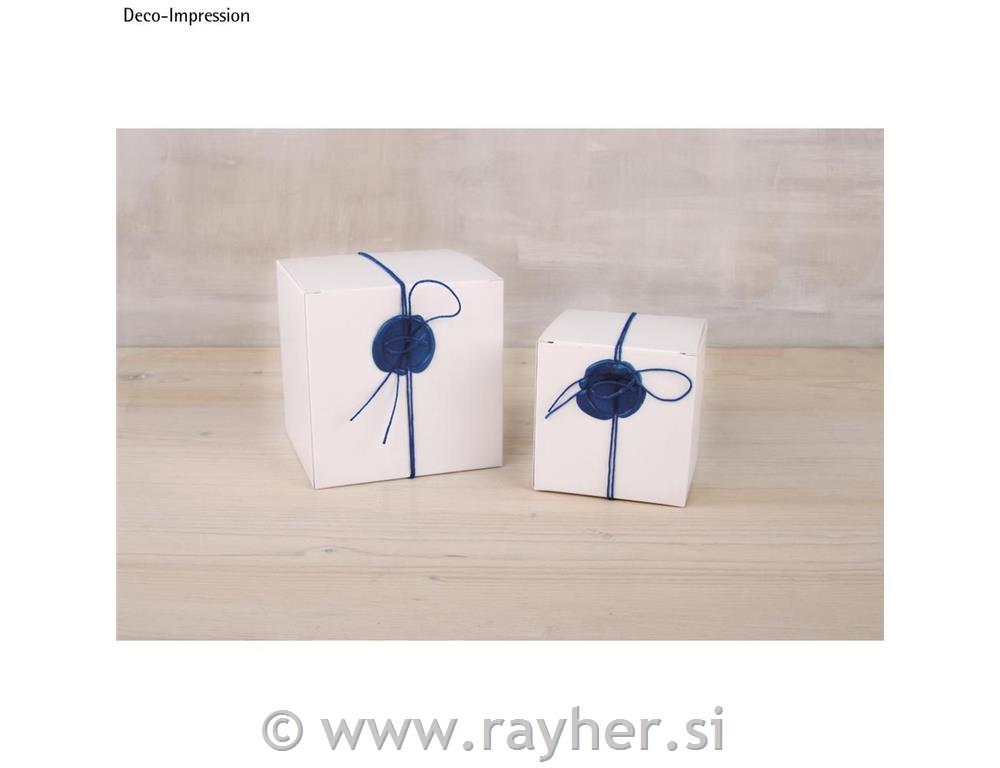 Pečatni vosak, plavi, 4 x 12g