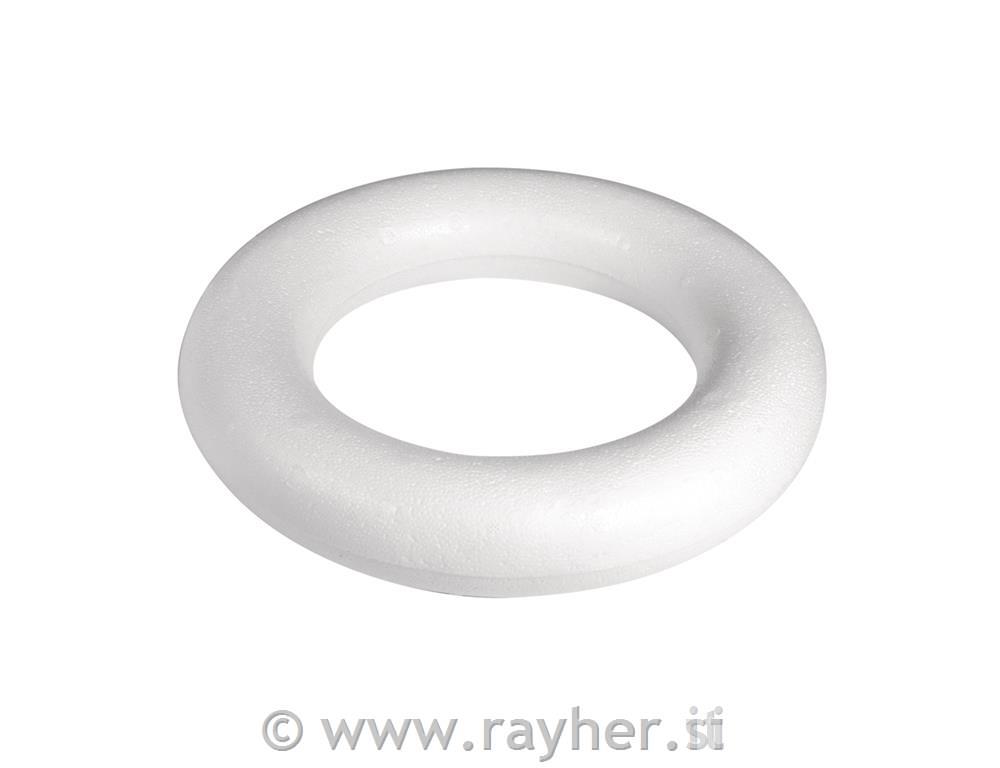 styrofoam-rings, full, 25 cm o