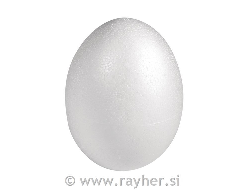 Stiroporno jaje 10 cm