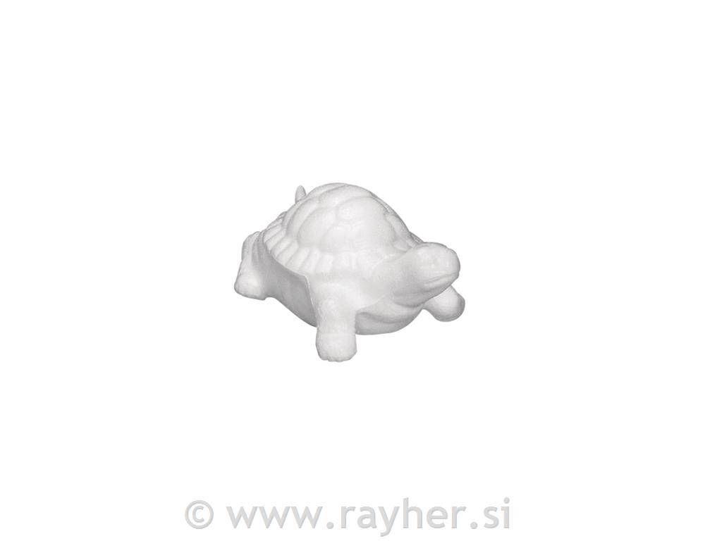 Stiropor želva, 12 cm