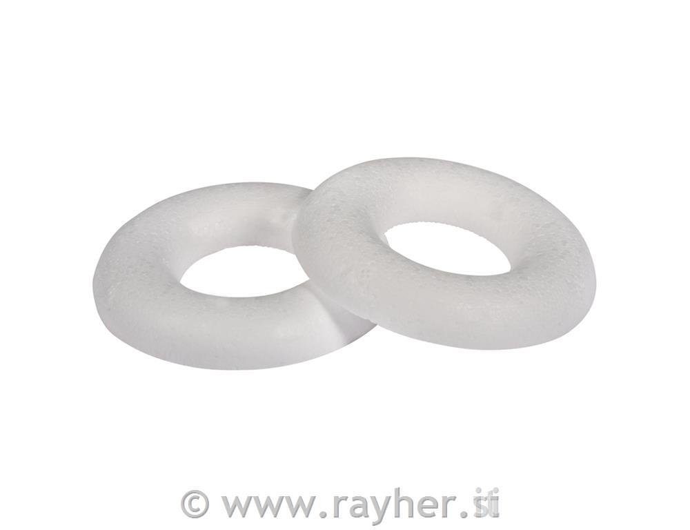 Prsten od stiropora VK, ravan, 7,5 cm