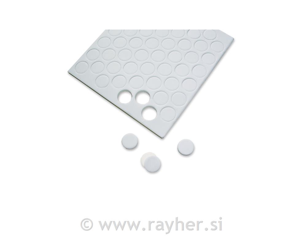 3D adhesive dots, 3 mm o, tab-bag. 2 pla