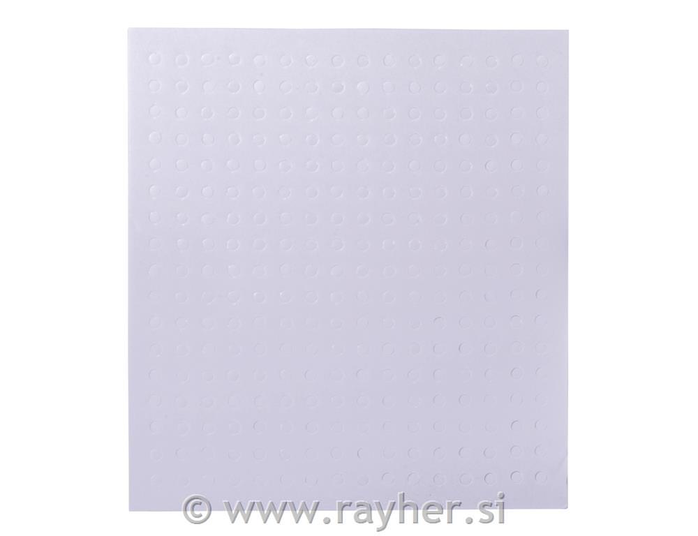 3D adhesive dots, 3 mm o, tab-bag. 2 pla