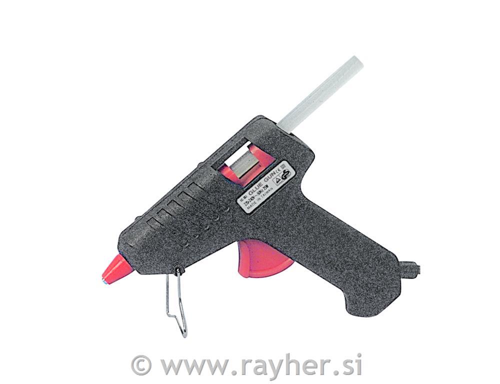 Mini glue gun with trigger, 11x11cm