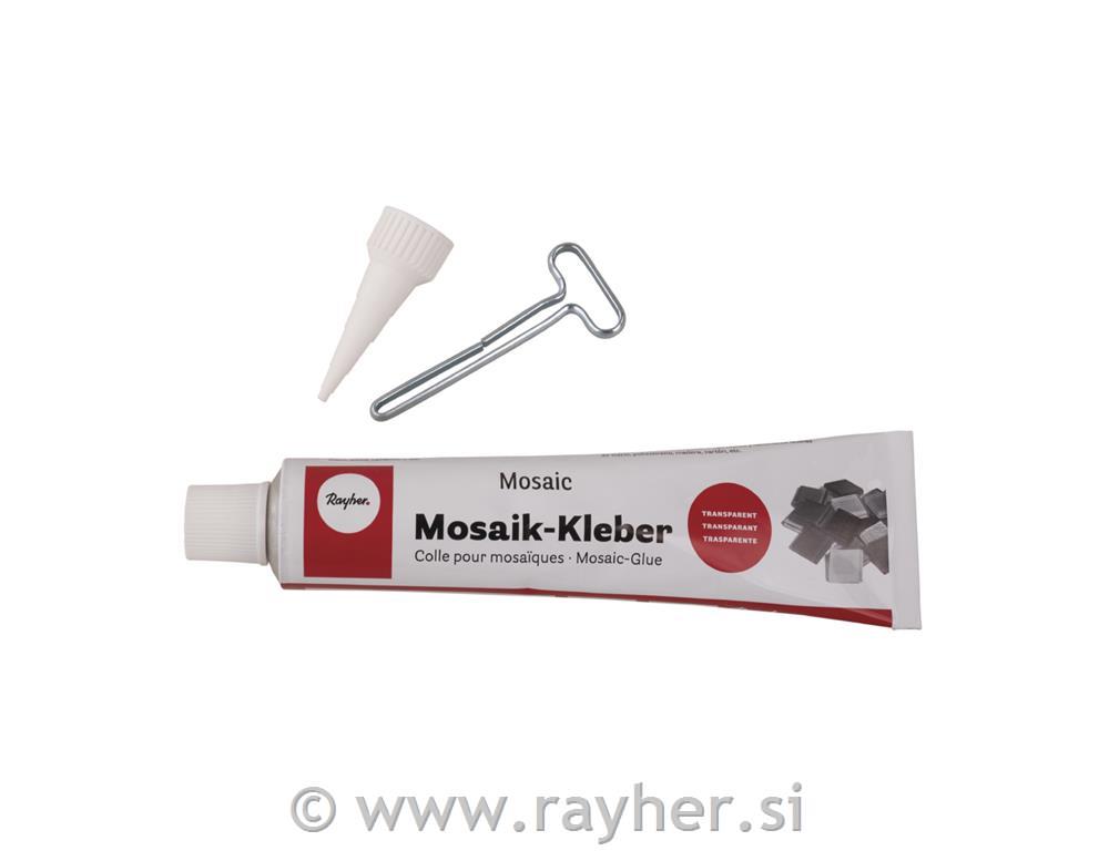 Lepilo za mozaik,kamenje, školjke, 80 ml, silikonsko