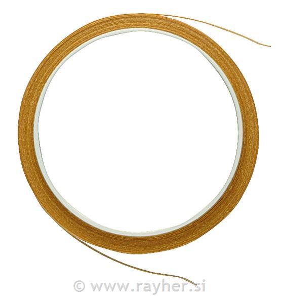 Obojestranski lepilni trak, 12 mm, bel, na kolutu 3,5 m