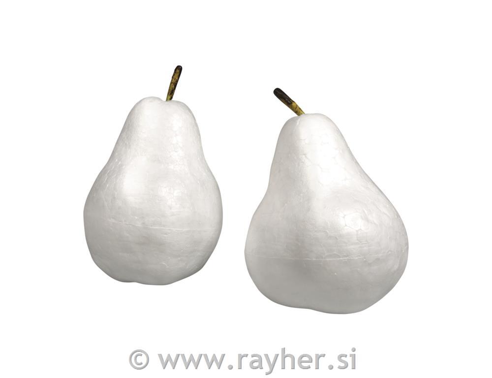 Stiropor kruška, set 2