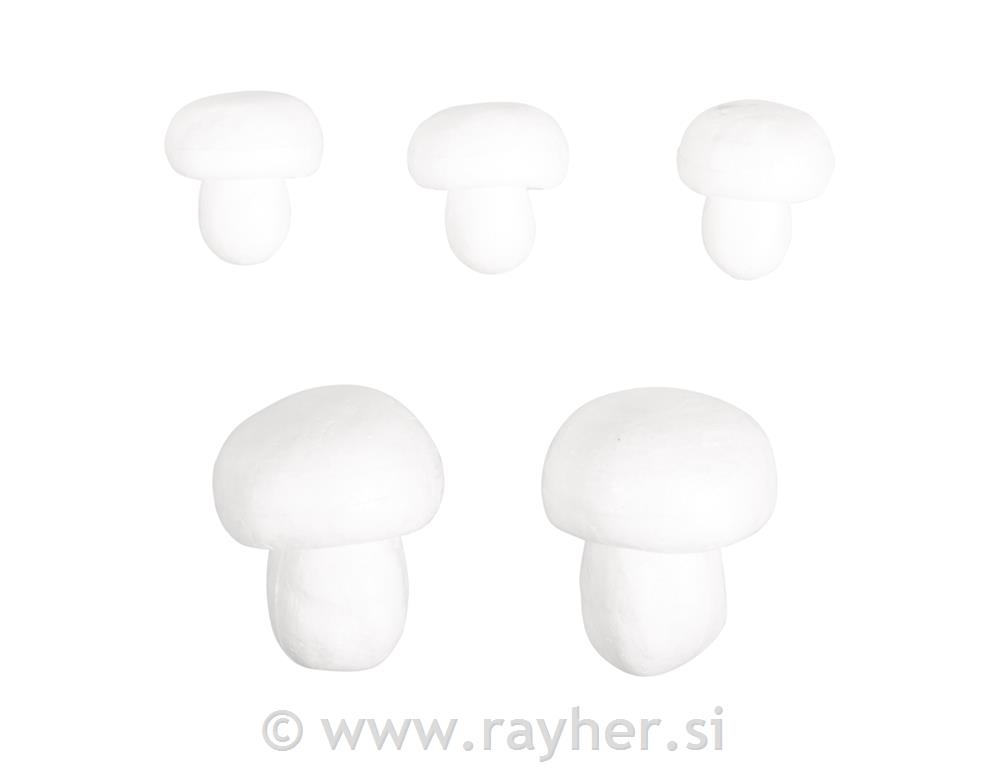 Stiropor Gljive, set 5