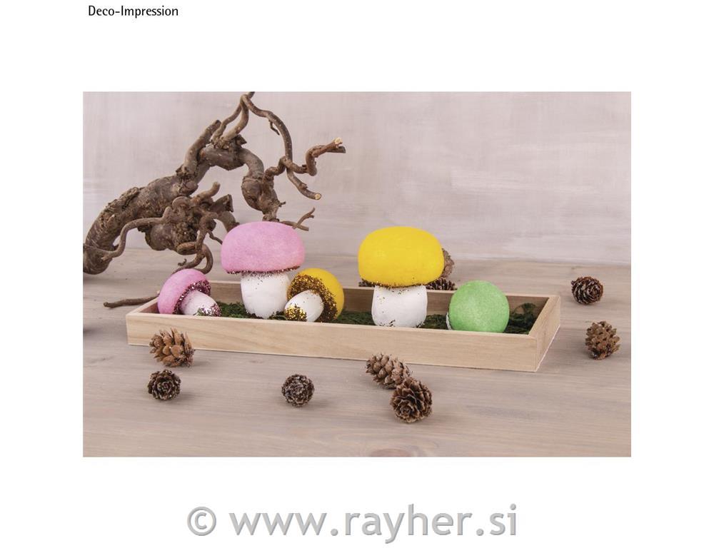 Stiropor Gljive, set 5