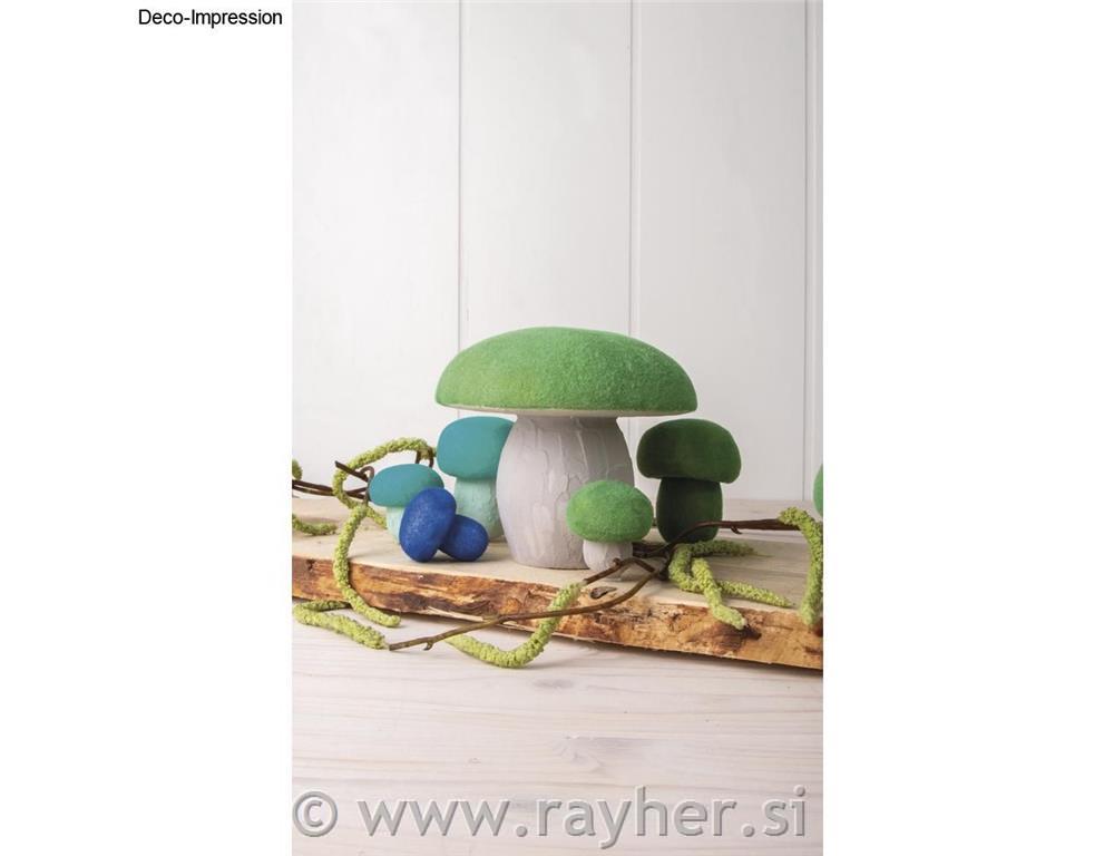 Stiropor Gljive, set 5