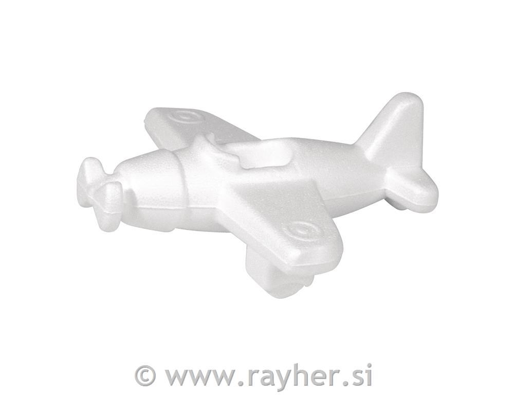 Stiropor avion, 16x5,5 cm
