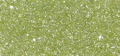Glitter glue metallic, lime, bottle 20 m