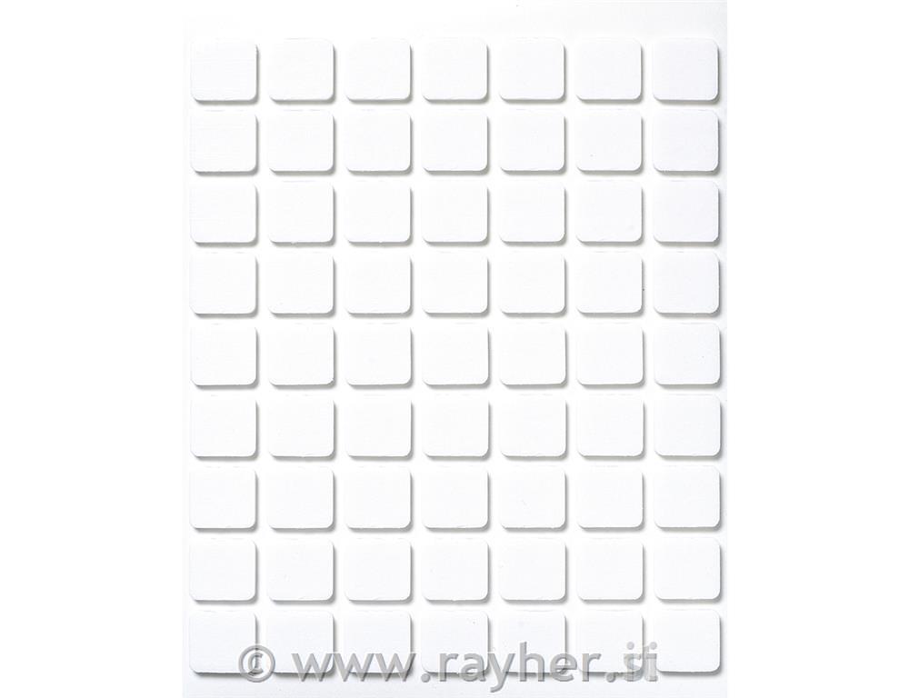 3D samoljepivi jastučići, 11x12x2 mm, 6kom.