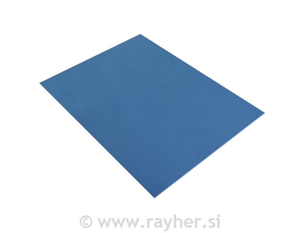 Pjenasta guma, 2 mm, tamno plava, 20x30c m