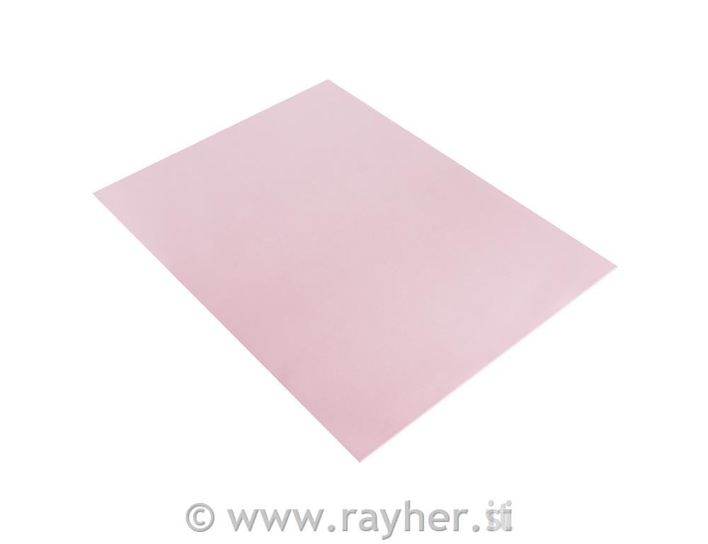 Pjenasta guma, 2 mm, svijetlo ružičasta,20x30 c m
