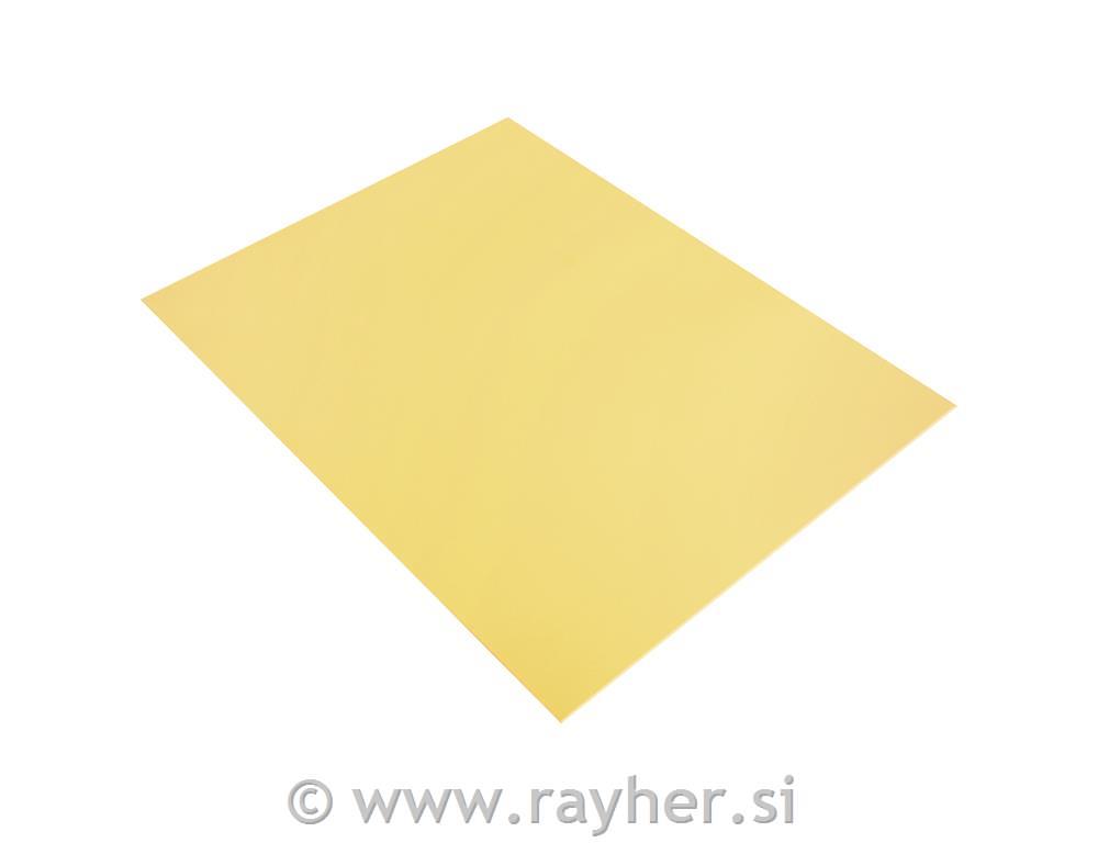 Penasta guma, 2 mm, rumena, 20x30 cm