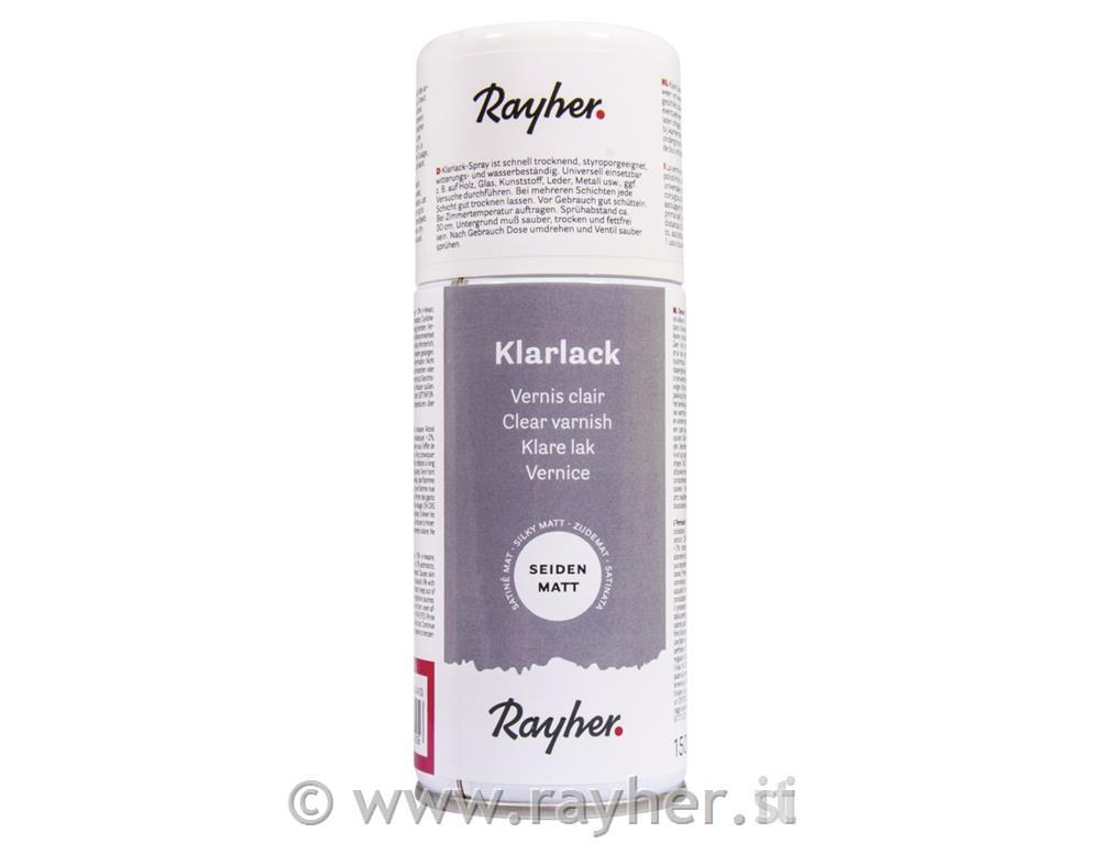 Lak za raspršivanje, 150 ml, svilenkast