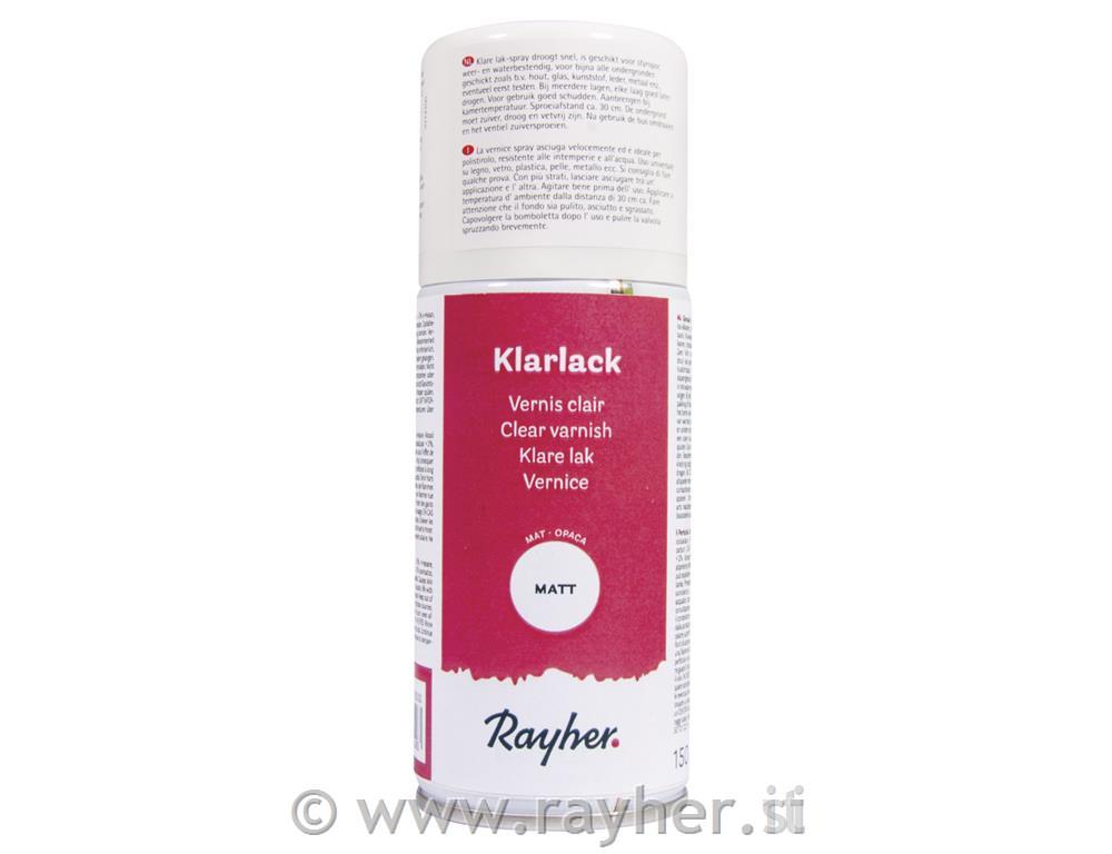 Lak za raspršivanje, 150 ml, bez izbjeljivanja