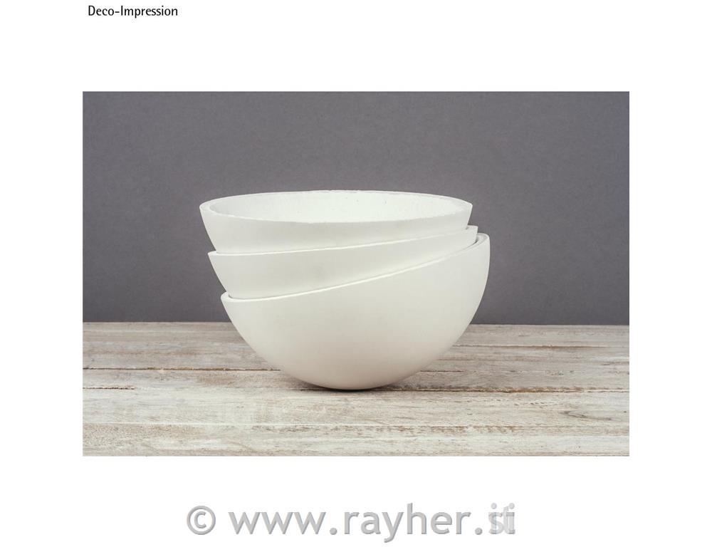 Raysin 100 prah za vlivanje v kalupe, bel, 1 kg