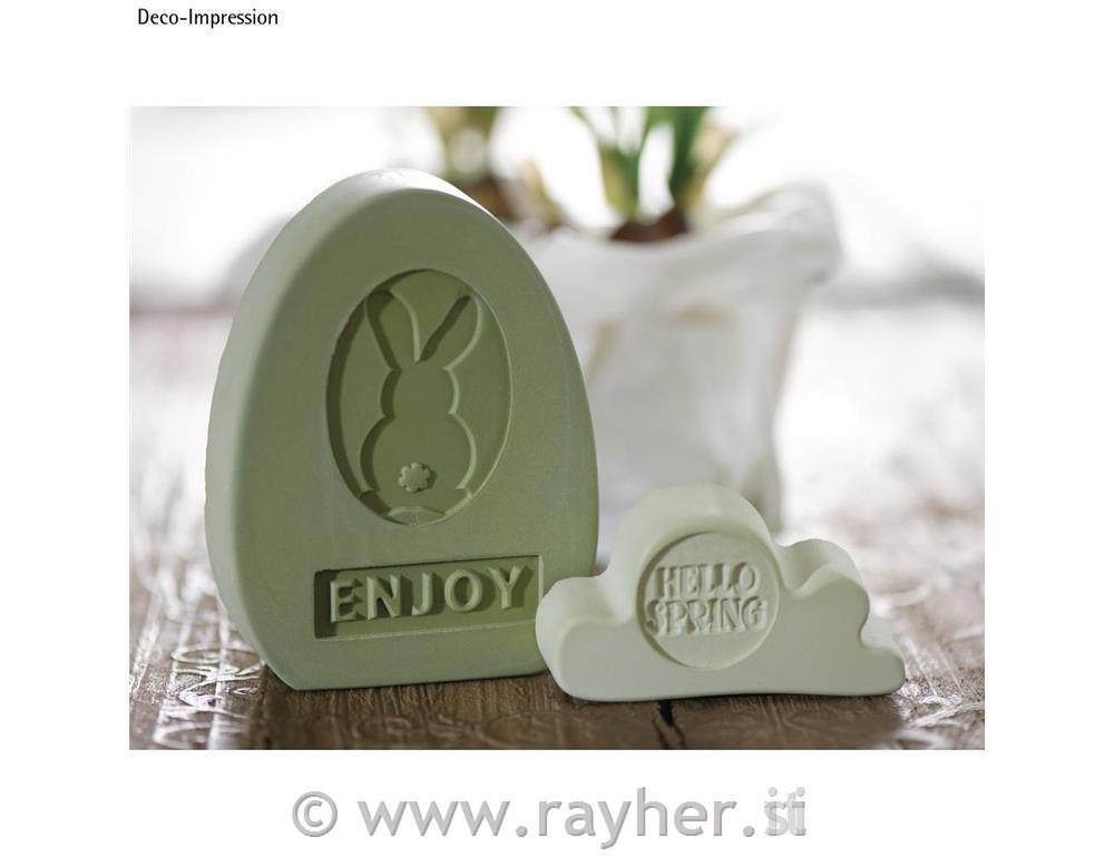 Raysin 100 prah za vlivanje v kalupe, bel, 1 kg