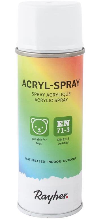 Sprej akril, bijeli, 200ml