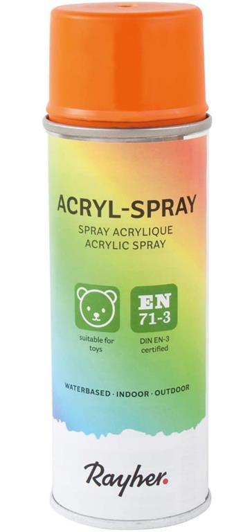 Sprej akril, naranča, 200 ml