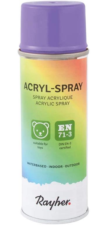 Sprej akril, ružičasta, 200 ml