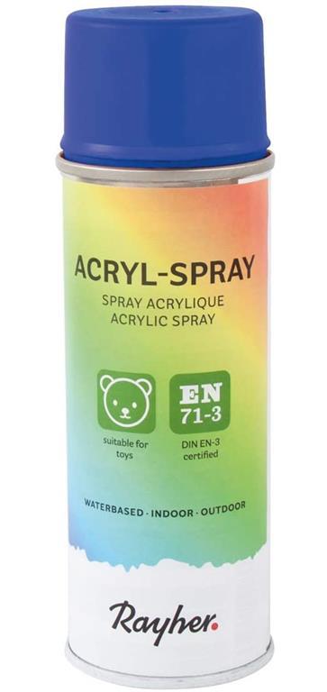 Sprej akril, plava, 200 ml