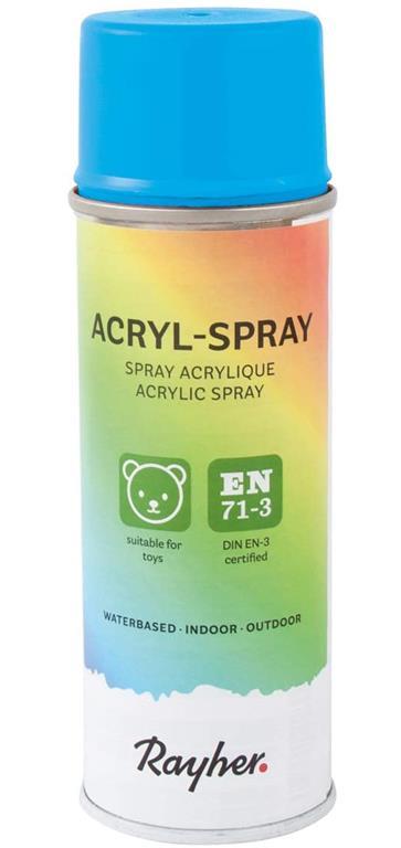 Sprej akril, tirkizno, 200 ml
