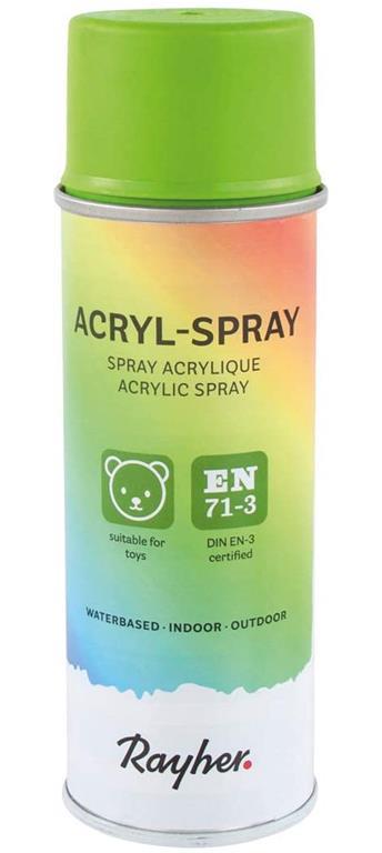 Sprej akrilni, maj.zelen, 200 ml