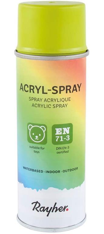 Sprej akril, jabol.zelen, 200 ml